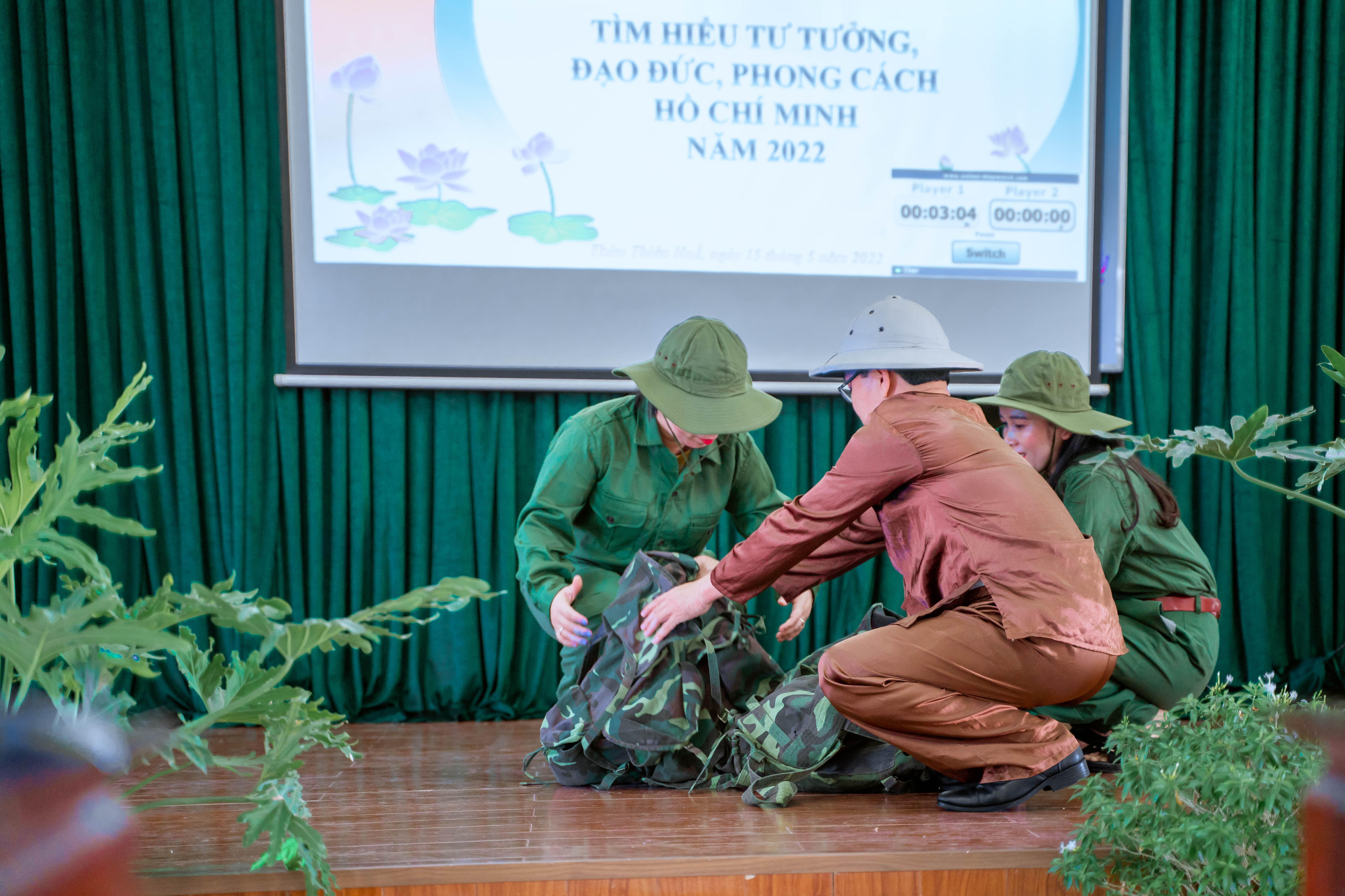 Hội thi tìm hiểu tư tưởng, đạo đức Hồ Chí Minh năm 2022 15